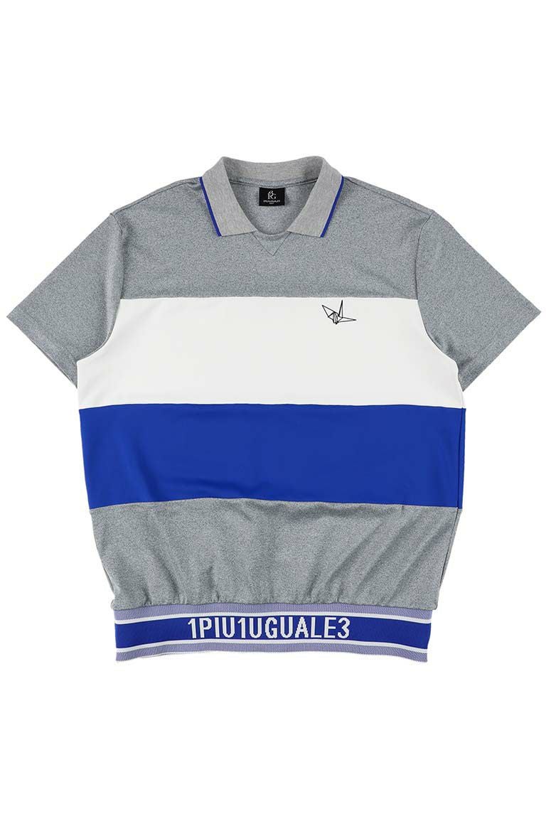 メンズウェア 1piu1uguale3 S/S POLO SPORTS BORDER S/S POLO SPORTS BORDER［BLUE］ | VATOMCE | 1PIU1UGUALE3正規店