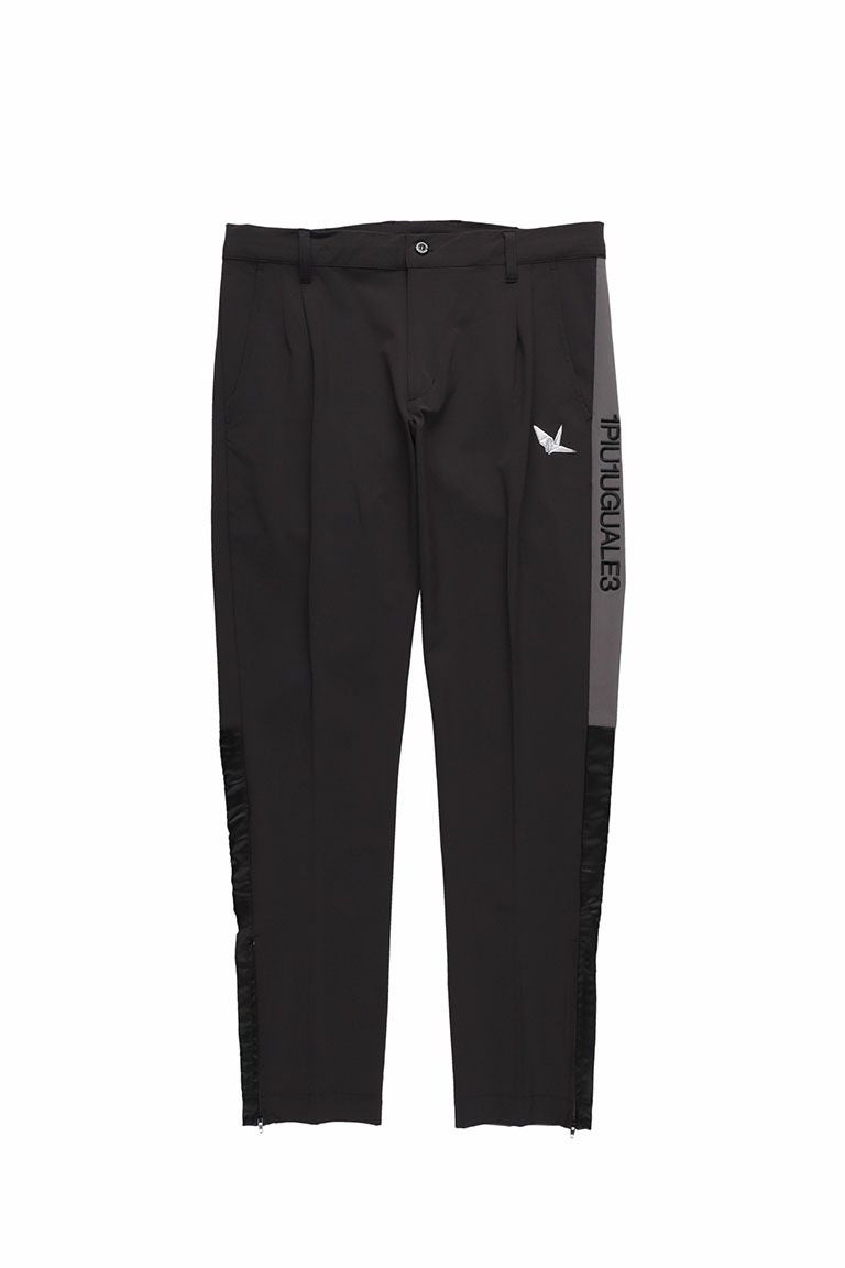 ADP ZIP SLACKS［BLACK/GRAY］ | VATOMCE | 1PIU1UGUALE3正規店
