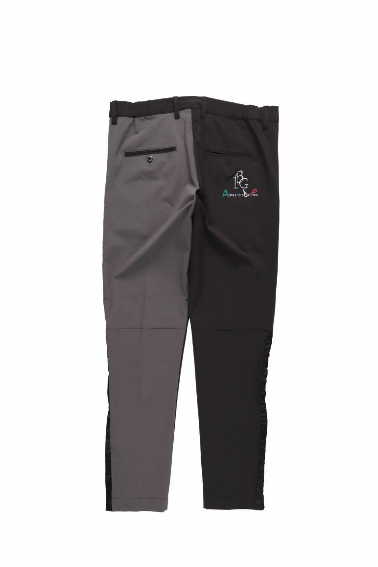 ADP ZIP SLACKS［BLACK/GRAY］ | VATOMCE | 1PIU1UGUALE3正規店