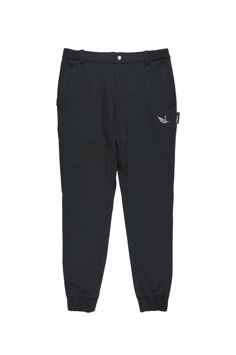 RIB PANTS［BLACK］ | VATOMCE | 1PIU1UGUALE3正規店