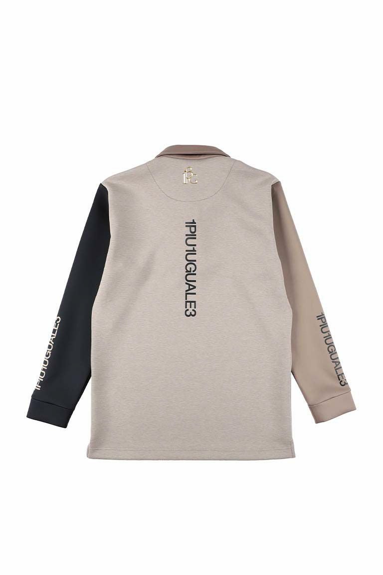 1PIU1UGUALE3 サイズⅤ （L） GOLFシャツ　CRAZY 25AW 1PIU1UGUALE3 GOLF CRAZY セットアップ V - メルカリ