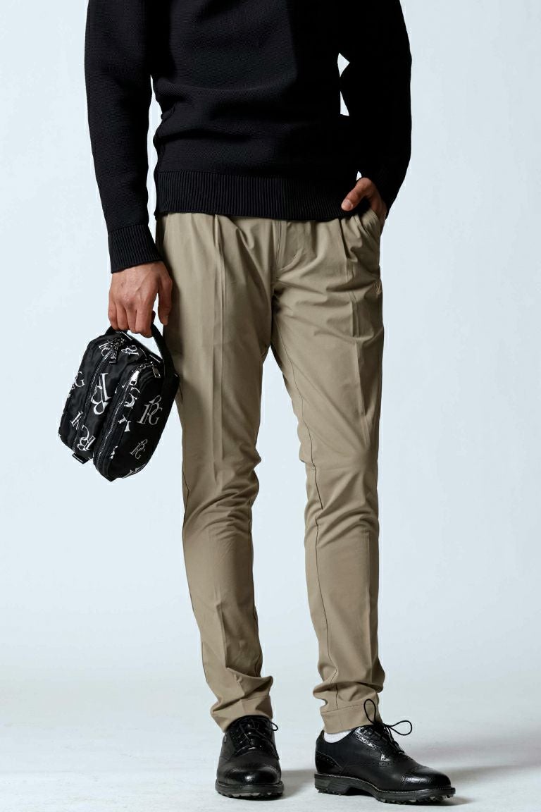 TUCK PANTS［BEIGE］ | VATOMCE | 1PIU1UGUALE3正規店