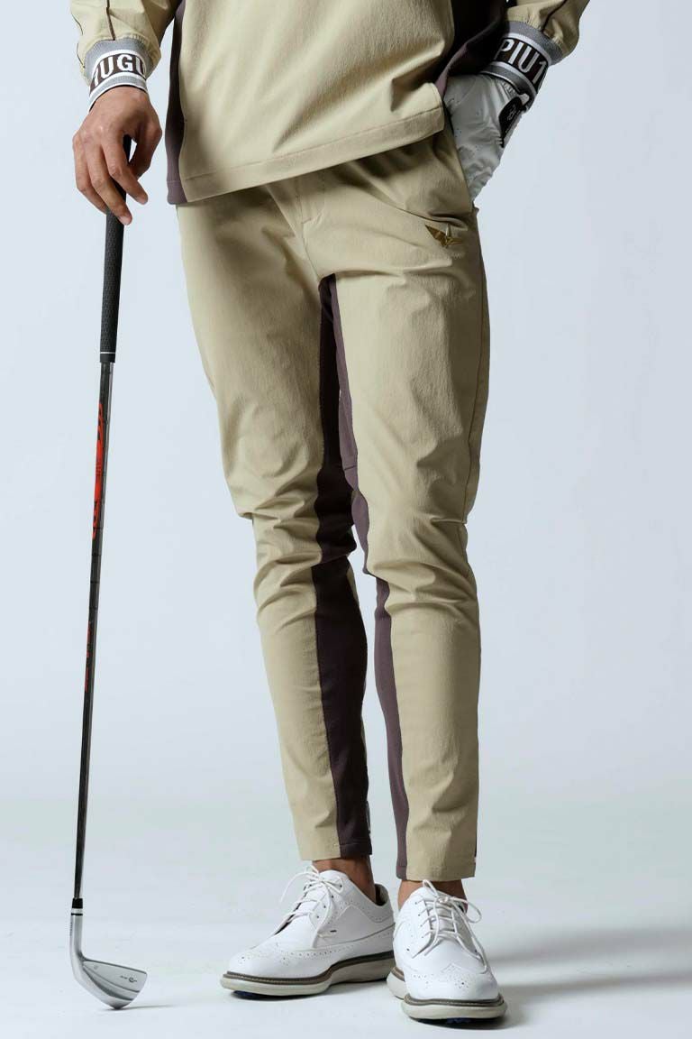 CREASE PANTS［BEIGE］ | VATOMCE | 1PIU1UGUALE3正規店