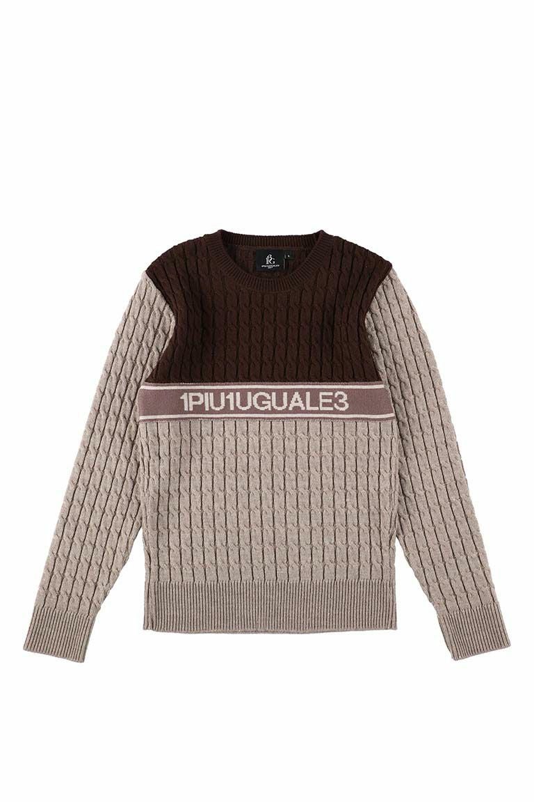 メンズウェア 1PIU1UGUALE3 GOLF L/S MOCK NECK RAGLAN RAGLAN MOCK NECK［KHAKI］ | VATOMCE | 1PIU1UGUALE3正規店