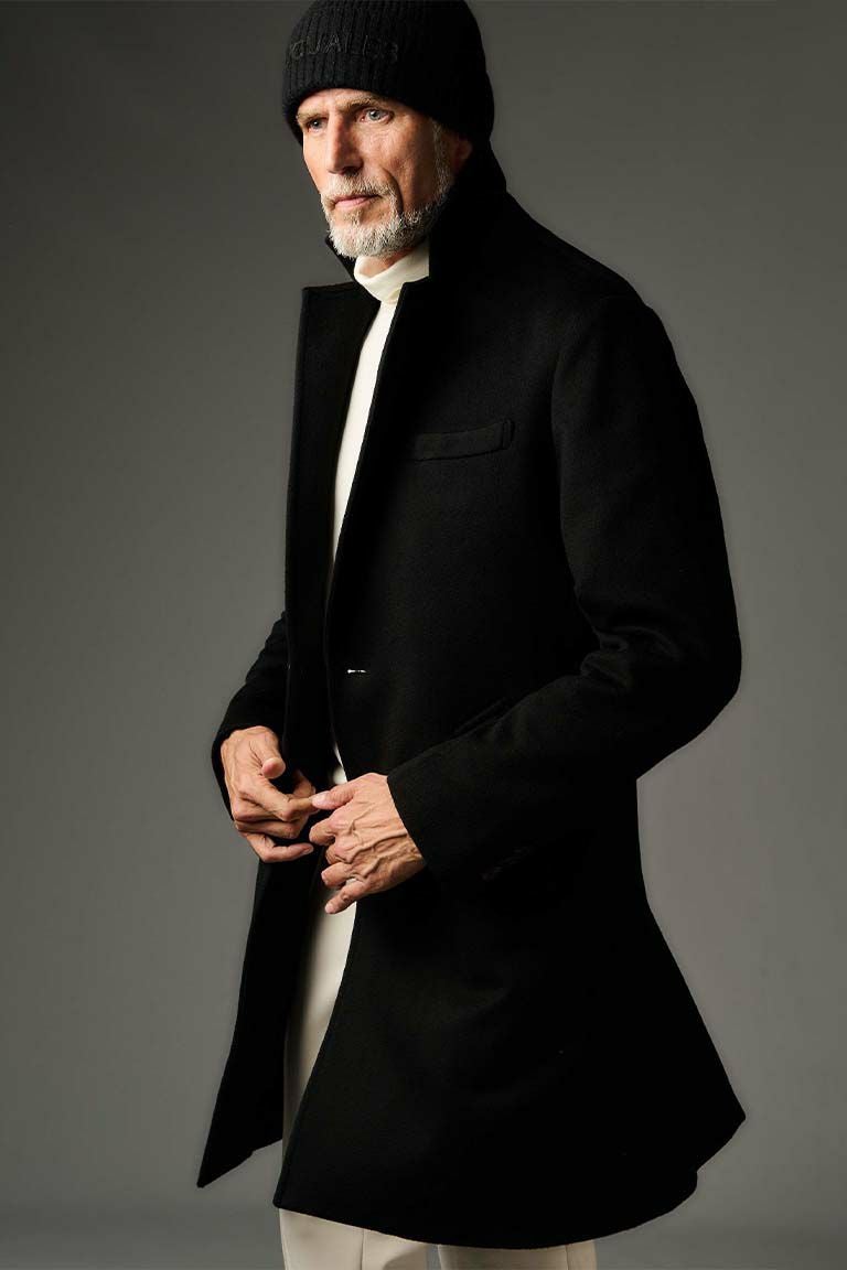 CHESTER COAT［BLACK］ | VATOMCE | 1PIU1UGUALE3正規店