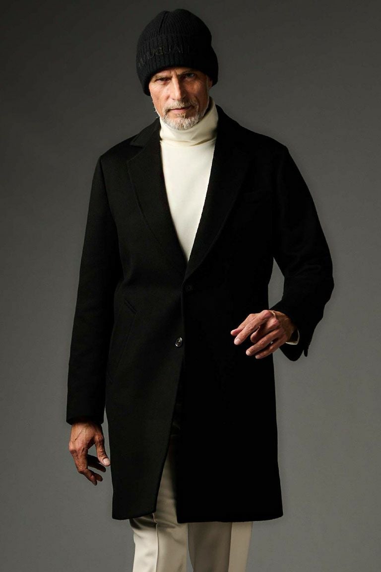 CHESTER COAT［BLACK］ | VATOMCE | 1PIU1UGUALE3正規店
