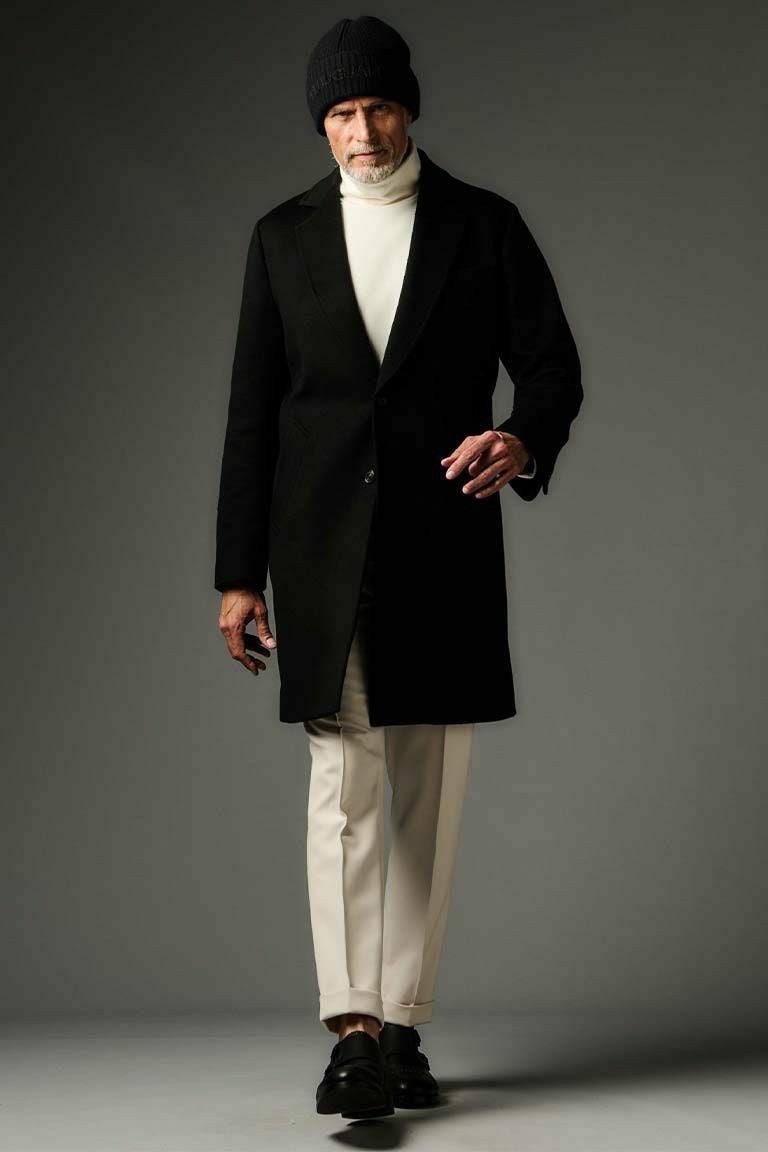 CHESTER COAT［BLACK］ | VATOMCE | 1PIU1UGUALE3正規店