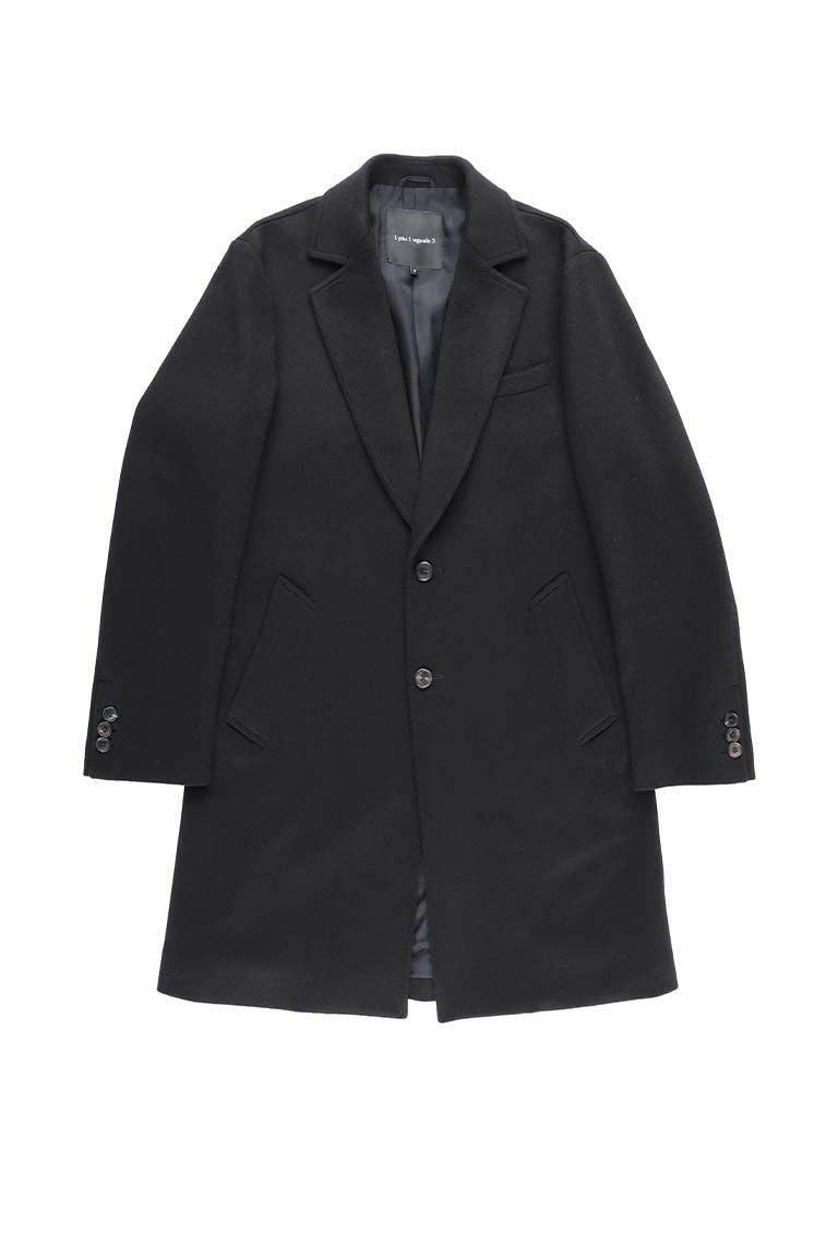 CHESTER COAT［BLACK］ | VATOMCE | 1PIU1UGUALE3正規店