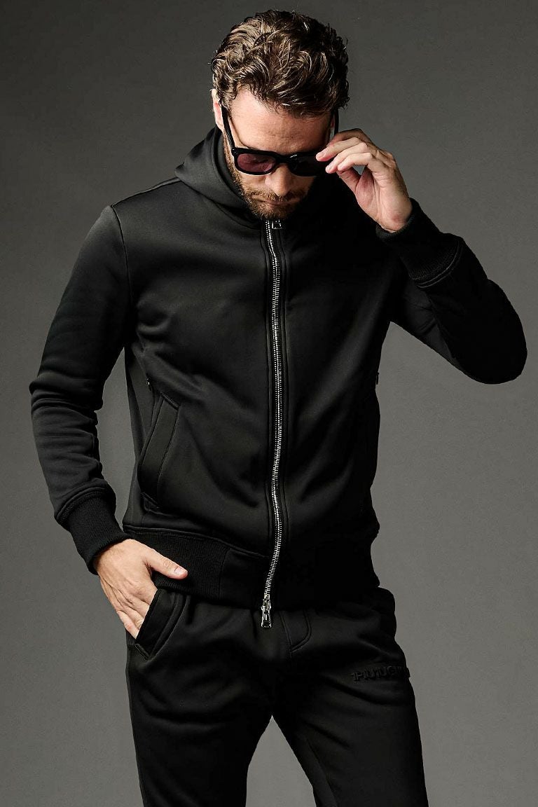 TRAVEL ZIP PARKA［BLACK］ | VATOMCE | 1PIU1UGUALE3正規店