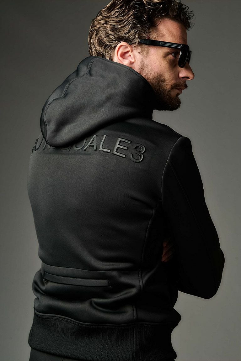 TRAVEL ZIP PARKA［BLACK］ | VATOMCE | 1PIU1UGUALE3正規店