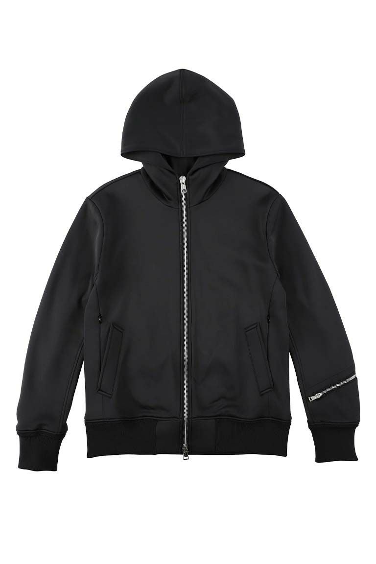 TRAVEL ZIP PARKA［BLACK］ | VATOMCE | 1PIU1UGUALE3正規店
