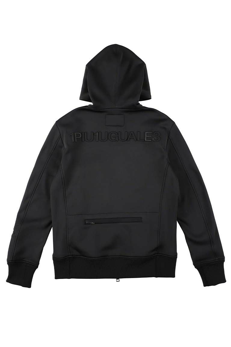 TRAVEL ZIP PARKA［BLACK］ | VATOMCE | 1PIU1UGUALE3正規店