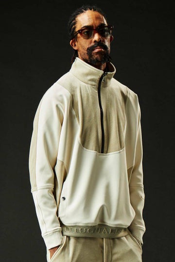 NECK ZIP PARKA［OFF WHITE］ | VATOMCE | 1PIU1UGUALE3正規店