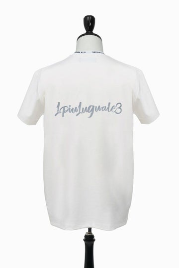 113 SPORT LIMITED JACQUARD CREW S/S Ⅱ［WHITE/GRAY］ | VATOMCE
