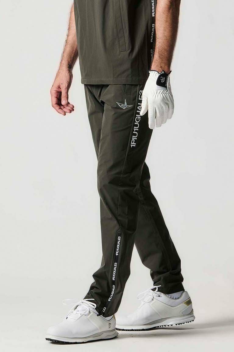RAIN PANTS［KHAKI］ | VATOMCE | 1PIU1UGUALE3正規店