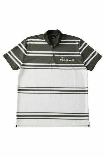 S/S POLO SPORTS BORDER［YELLOW］ | VATOMCE | 1PIU1UGUALE3正規店
