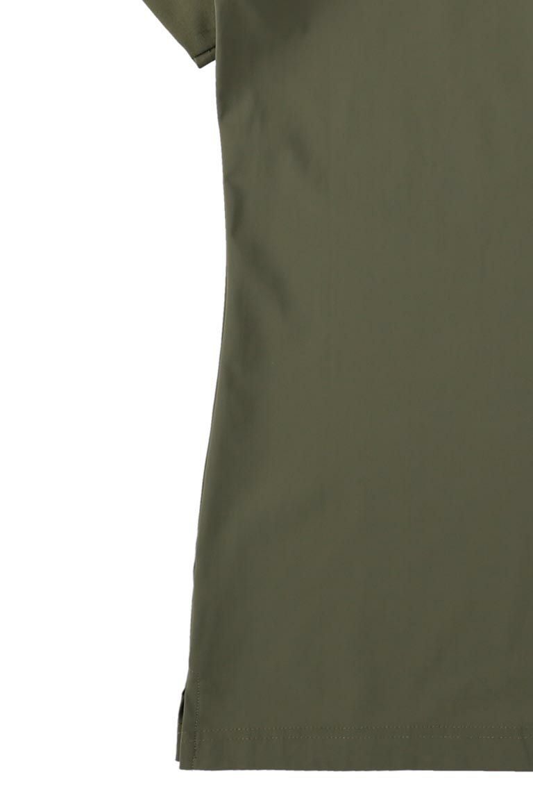 LADIES' S/S MOCK NECK SPORTS［KHAKI］ | VATOMCE | 1PIU1UGUALE3正規店