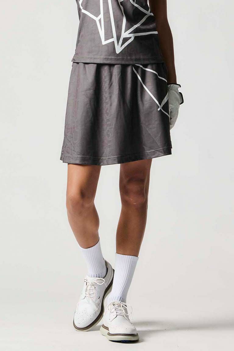 LADIES' JACQUARD SKIRT［BLACK］ | VATOMCE | 1PIU1UGUALE3正規店