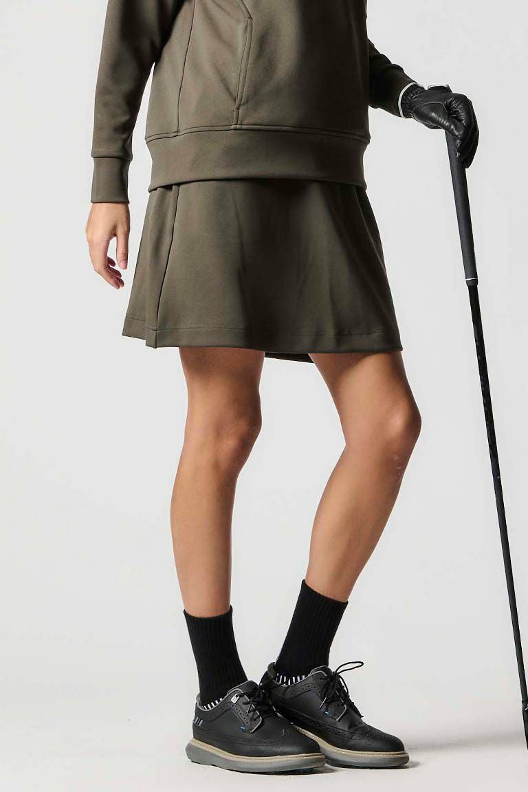 LADIES' JERSEY SKIRT［KHAKI］ | VATOMCE | 1PIU1UGUALE3正規店