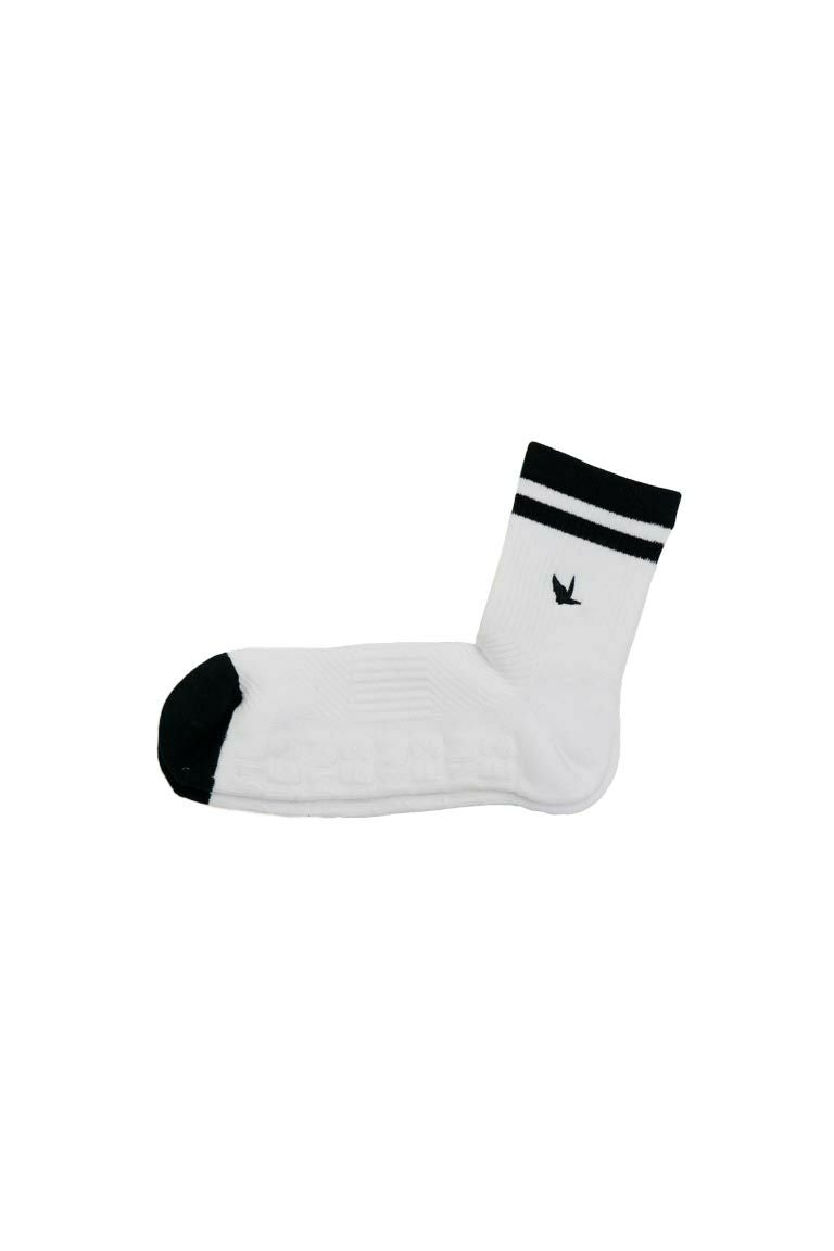 MIDDLE SOX［WHITE/BLACK］ | VATOMCE | 1PIU1UGUALE3正規店
