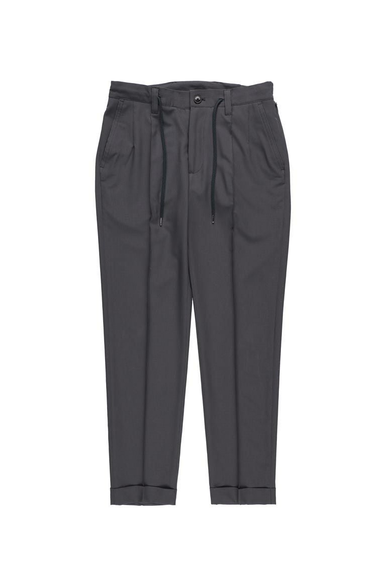 CREASE SLACKS［D.BROWN］ | VATOMCE | 1PIU1UGUALE3正規店