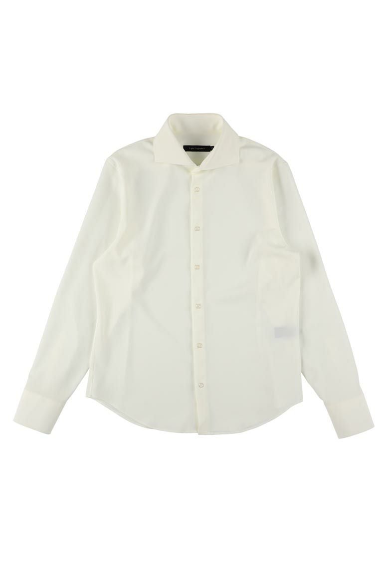L/S NO COLLAR BIG SHIRTS［SAX］ | VATOMCE | 1PIU1UGUALE3正規店