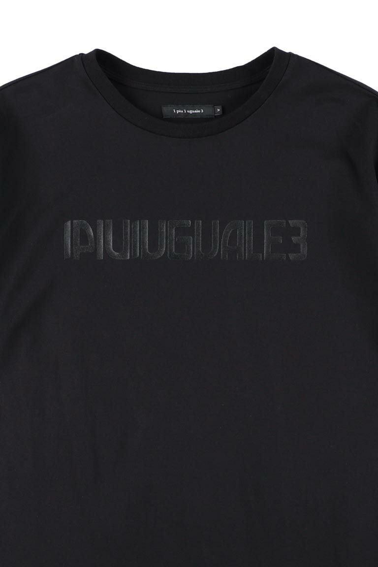 113 LOGO BIG TEE［BLACK］ | VATOMCE | 1PIU1UGUALE3正規店