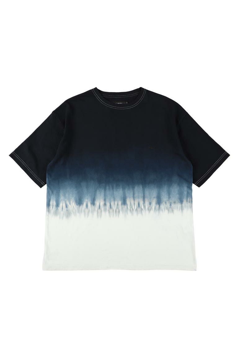 113 GRADATION TEE［BLUE BLACK］ | VATOMCE | 1PIU1UGUALE3正規店