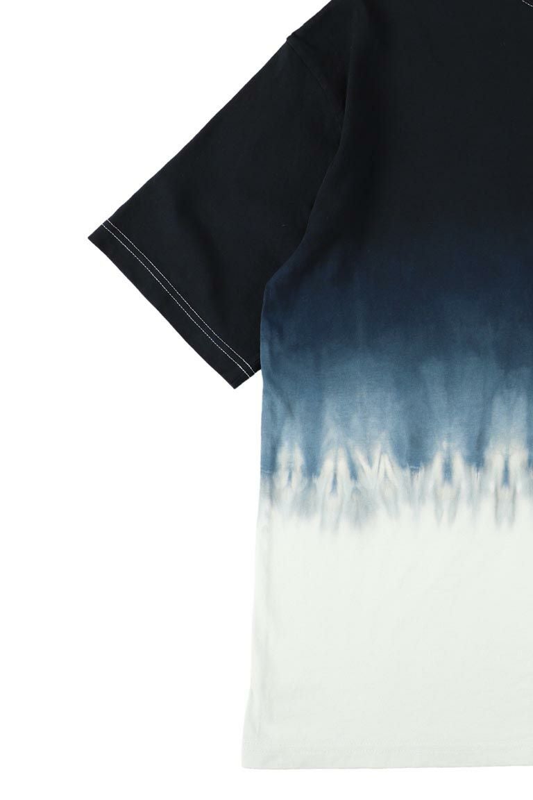 113 GRADATION TEE［BLUE BLACK］ | VATOMCE | 1PIU1UGUALE3正規店