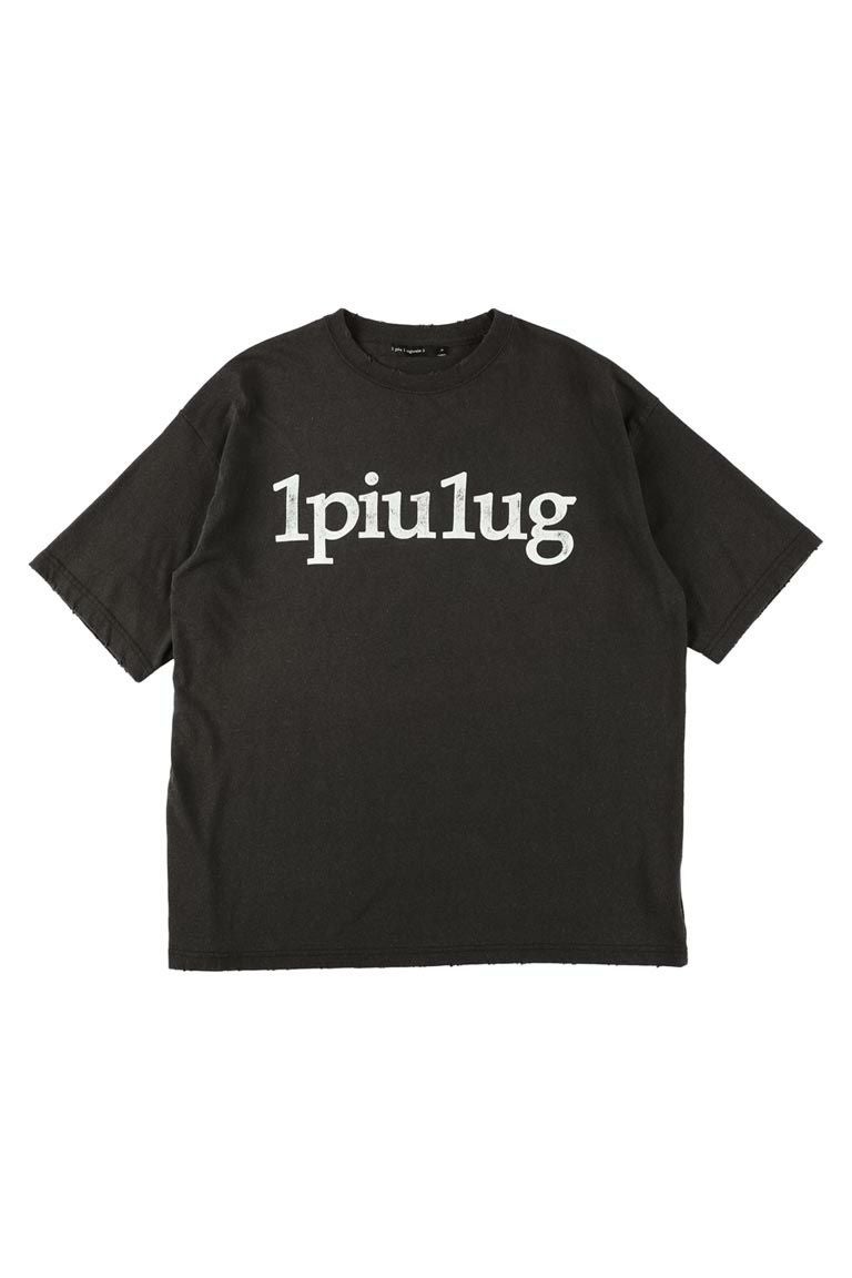 113 SPORT LIMITED COMFORT S/S TAG CREW［BLACK］ | VATOMCE