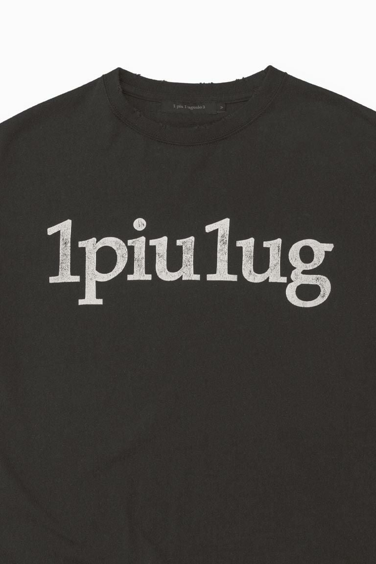 113 S/S VINTAGE CREW［BLACK/WHITE］ | VATOMCE | 1PIU1UGUALE3正規店
