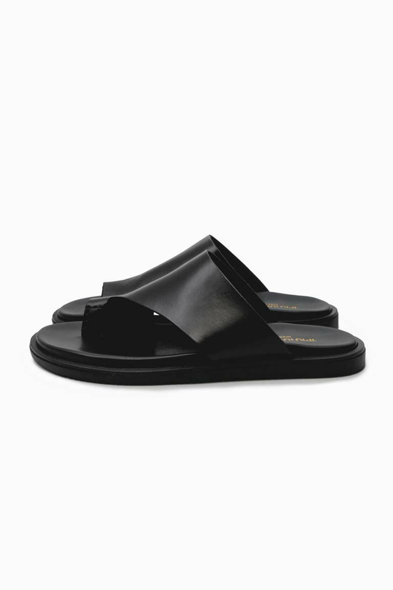 THUMB SANDAL［BLACK］ | VATOMCE | 1PIU1UGUALE3正規店