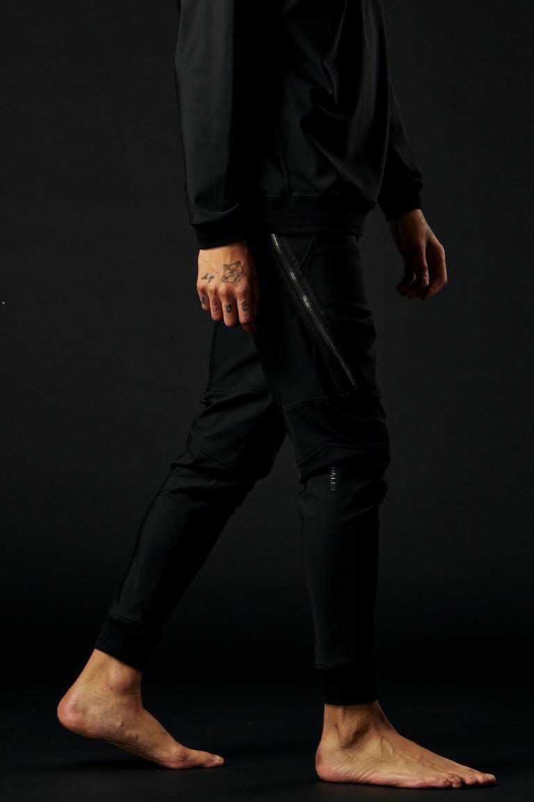 BIKER RIB［BLACK］ | VATOMCE | 1PIU1UGUALE3正規店