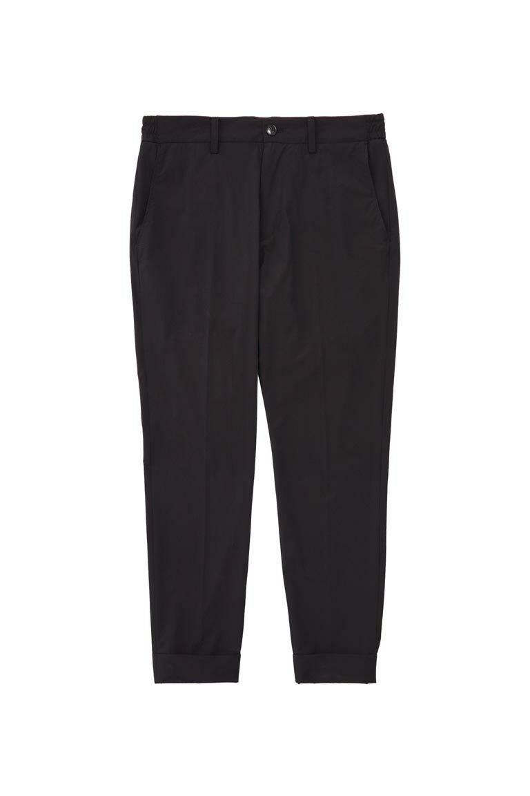 RIB SLACKS［BLACK］ | VATOMCE | 1PIU1UGUALE3正規店