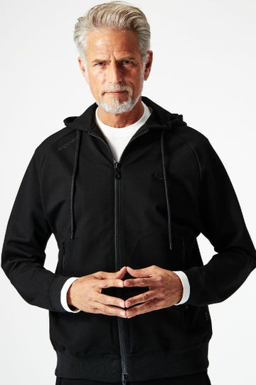 113 SPORT LIMITED “Calpe Diem” NEW ZIP UP PARKA［BLACK］ | VATOMCE 