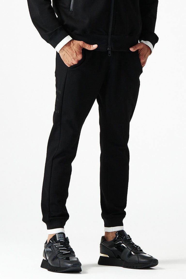 113 SPORT TECHNICAL MESH BLACK RIB［BLACK］ | VATOMCE