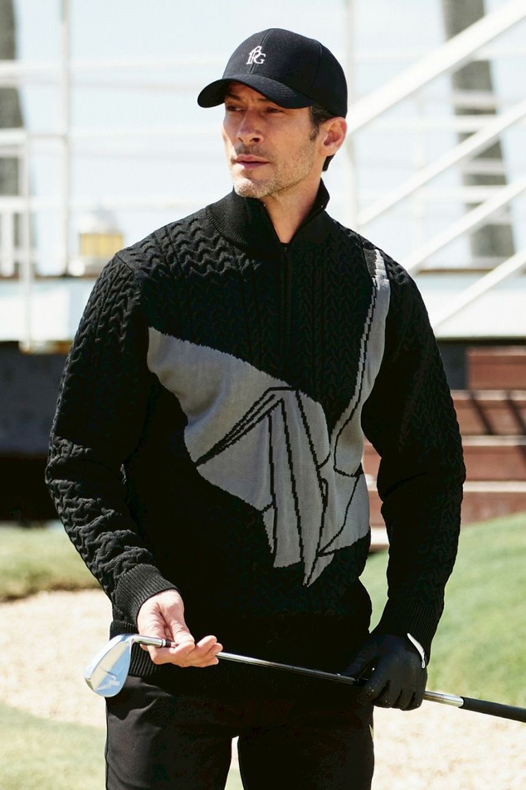 TRAVEL ZIP HOODED［BLACK］ | VATOMCE | 1PIU1UGUALE3正規店