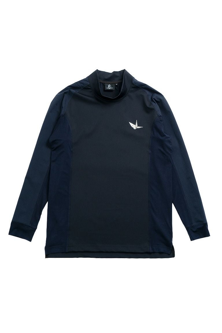 メンズウェア 1PIU1UGUALE3 GOLF L/S MOCK NECK RAGLAN 1PIU1UGUALE3 GOLF メンズ モックネック | VATOMCE | 1PIU1UGUALE3正規店