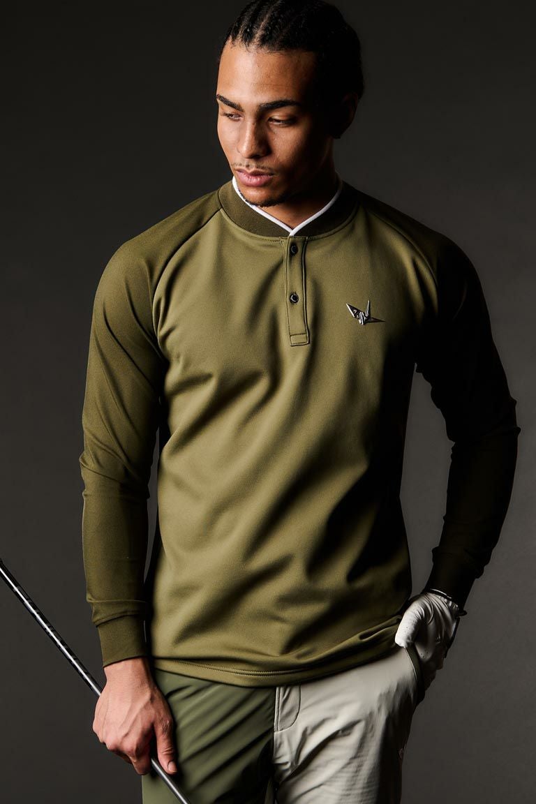 BLADE POLO［NAVY］ | VATOMCE | 1PIU1UGUALE3正規店