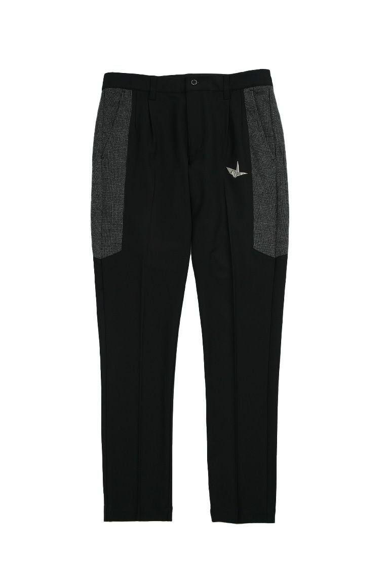 TUCK PANTS［NAVY］ | VATOMCE | 1PIU1UGUALE3正規店