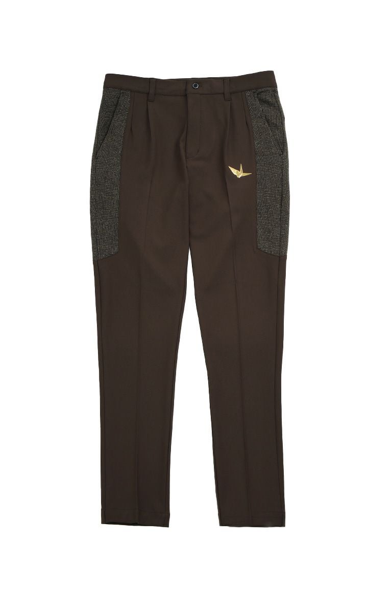 CREASE PANTS［BEIGE］ | VATOMCE | 1PIU1UGUALE3正規店