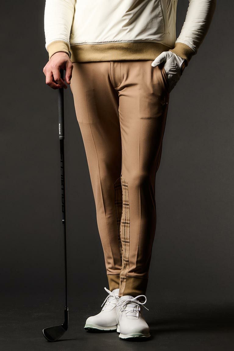 RIB PANTS［BEIGE］ | VATOMCE | 1PIU1UGUALE3正規店
