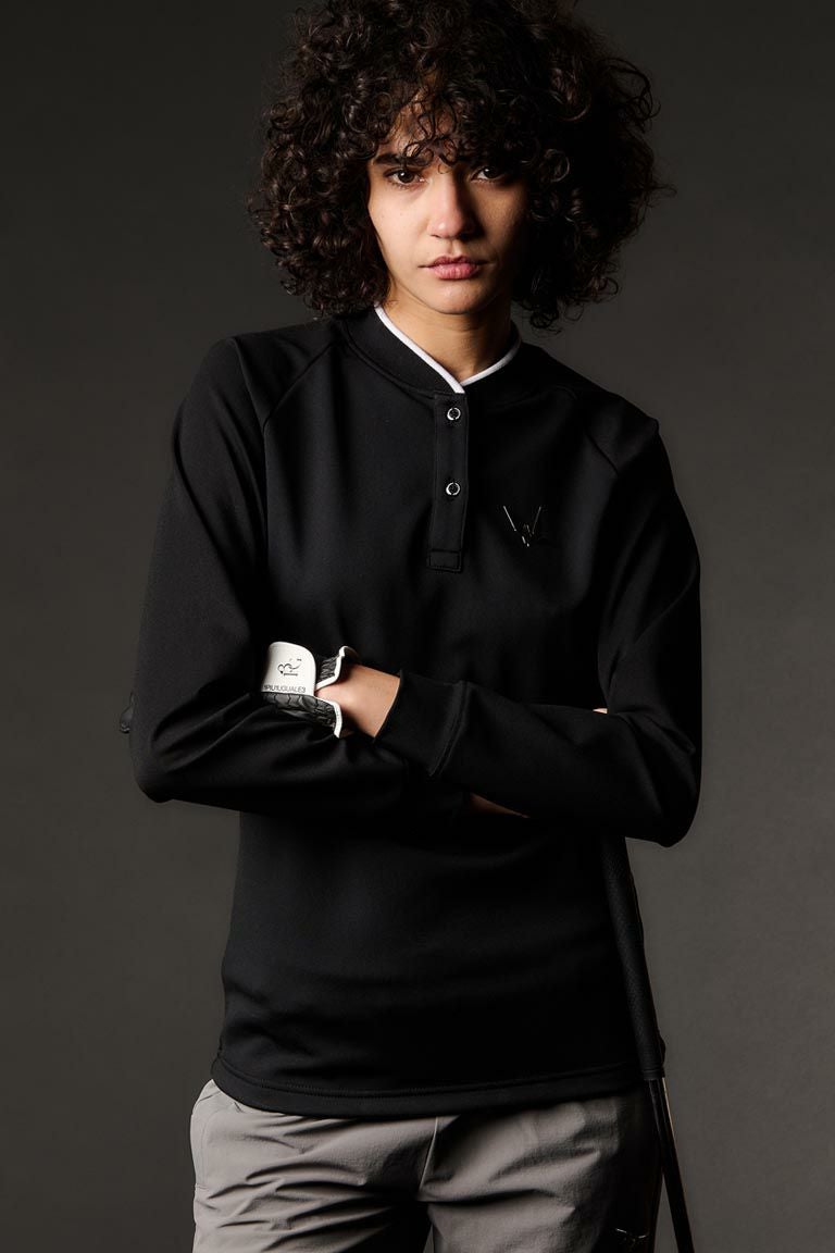 BLADE POLO［NAVY］ | VATOMCE | 1PIU1UGUALE3正規店