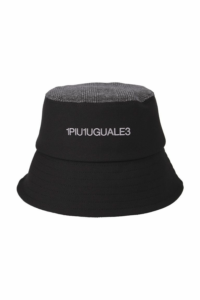 BUCKET HAT［BLACK］ | VATOMCE | 1PIU1UGUALE3正規店