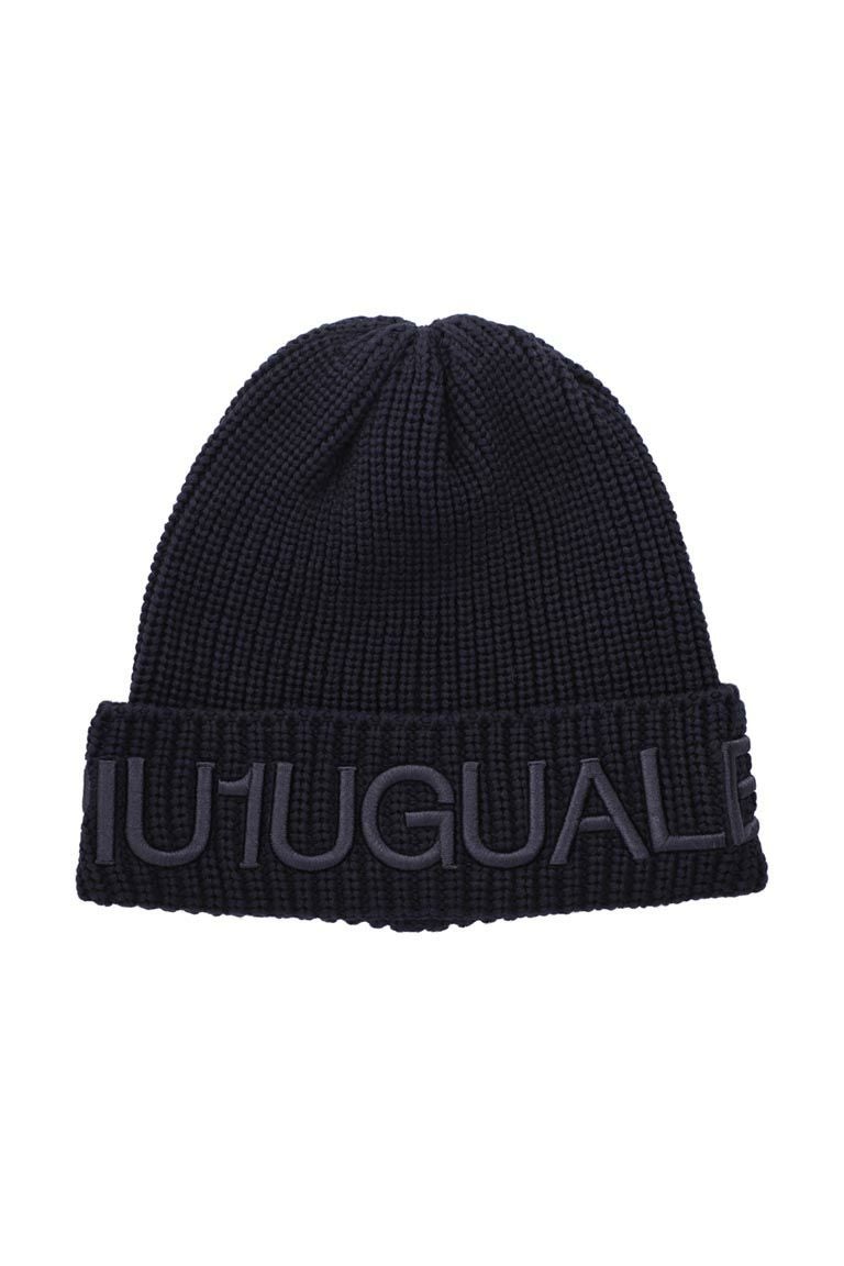 KNIT CAP［NAVY］ | VATOMCE | 1PIU1UGUALE3正規店