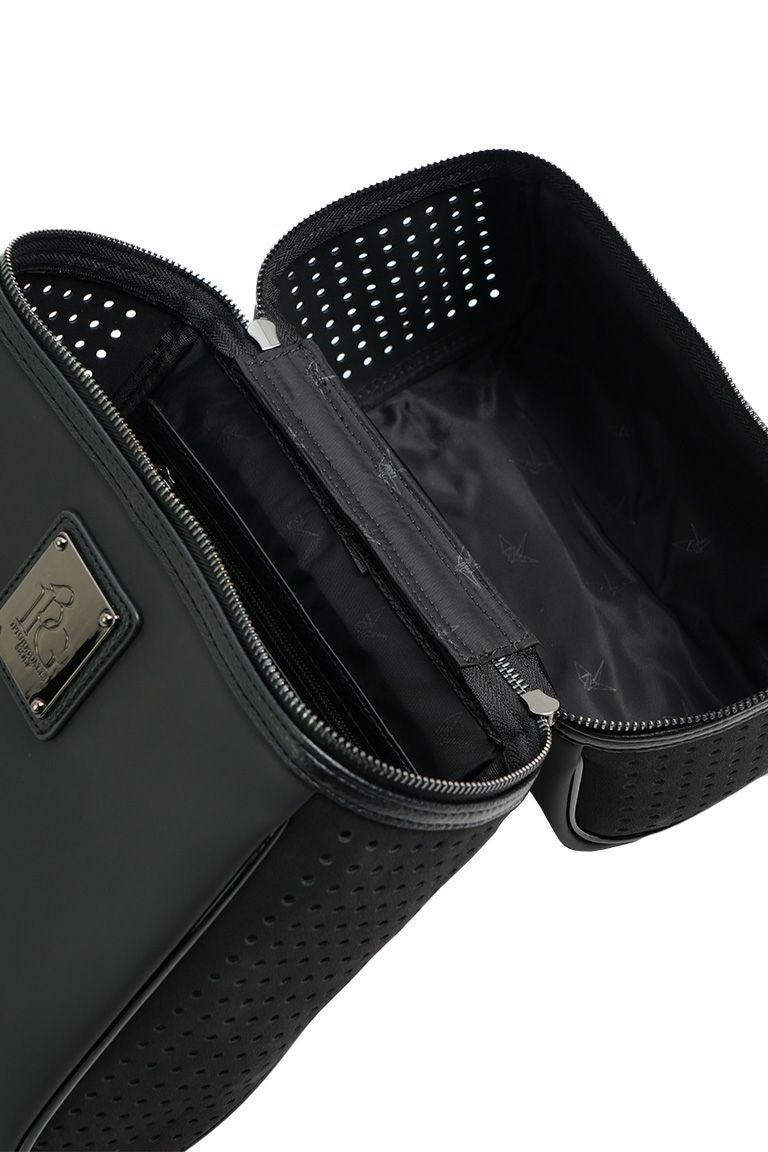 1PIU1UGUALE3 GOLF シューズバッグ ブラック SHOES BAG［BLACK］ | VATOMCE | 1PIU1UGUALE3正規店