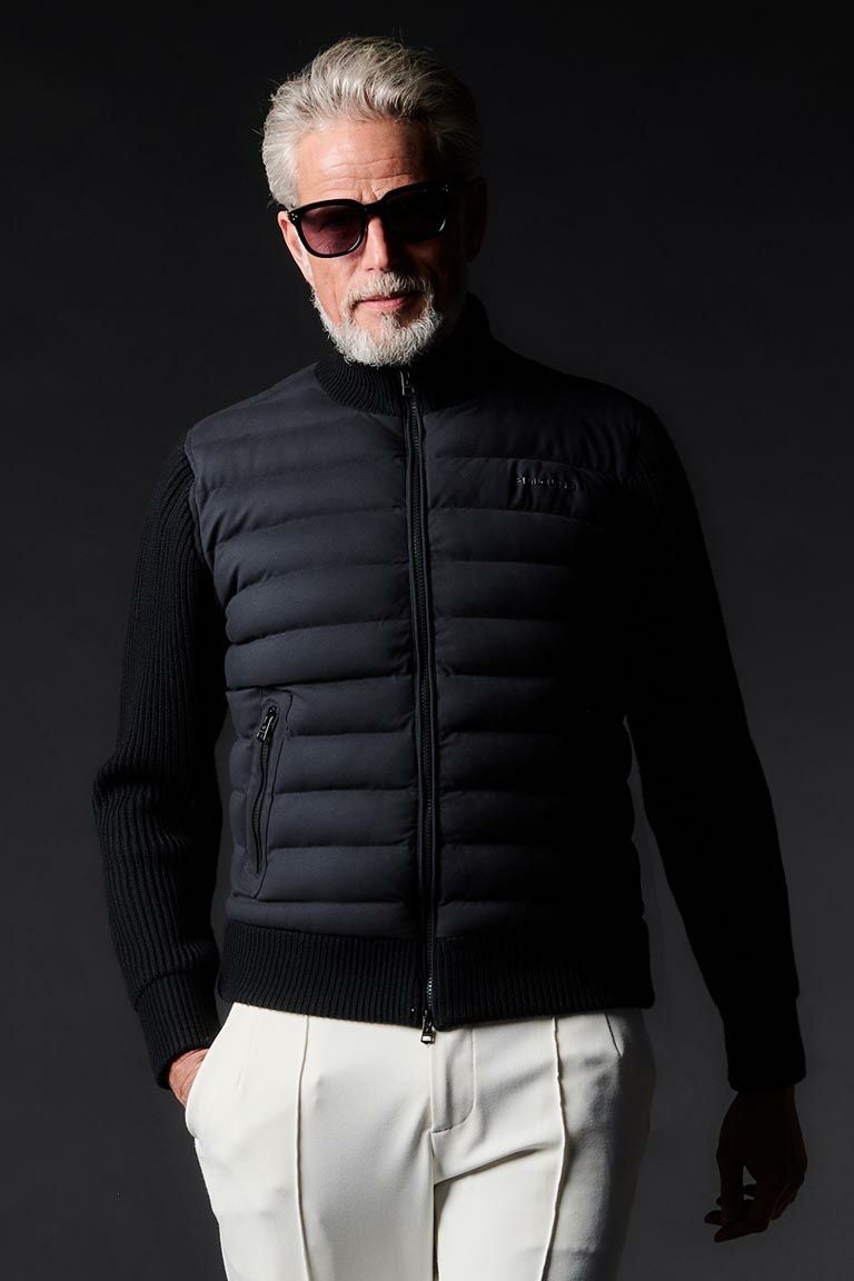 TRACK JACKET［BLACK］ | VATOMCE | 1PIU1UGUALE3正規店