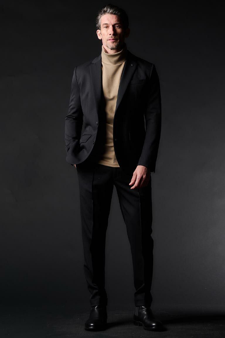 COMFY JACKET［BLACK］ | VATOMCE | 1PIU1UGUALE3正規店