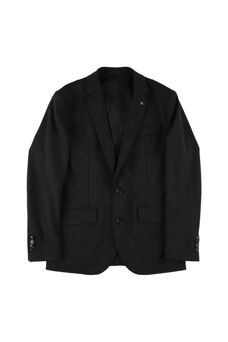 1PIU1UGUALE3 COMFY JACKET SIZE Ⅳ COMFY JACKET［BLACK］ | VATOMCE | 1PIU1UGUALE3正規店