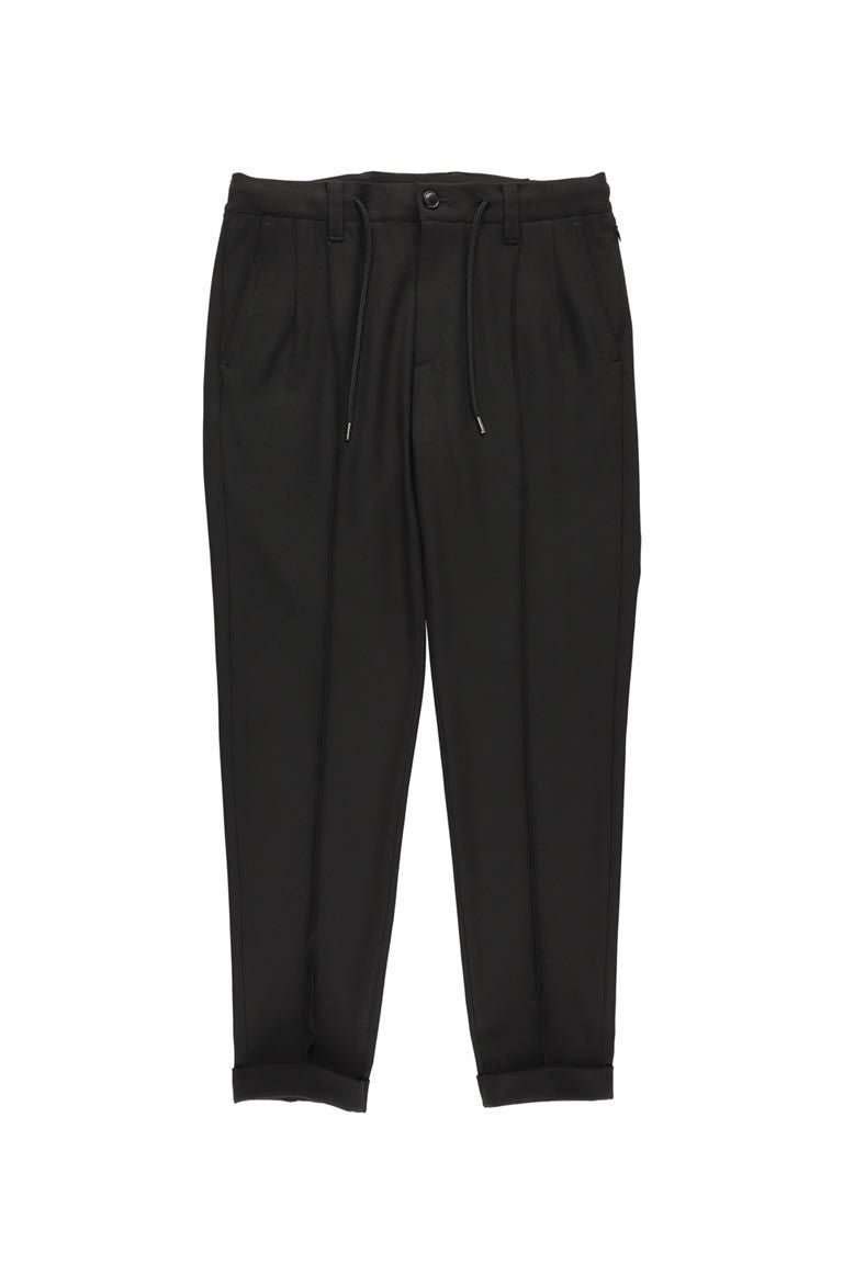 RIB SLACKS［BLACK］ | VATOMCE | 1PIU1UGUALE3正規店